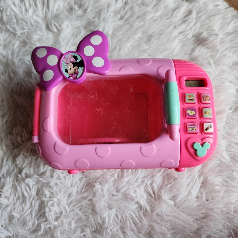 Minnie Mouse Microwave